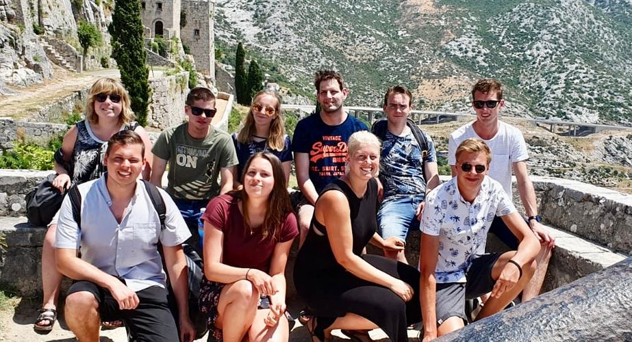 Optioneel bezoek kasteel Split Optioneel bezoek kasteel Split